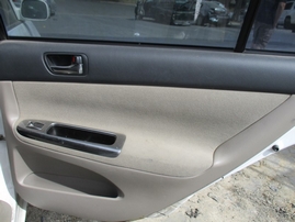 2003 TOYOTA CAMRY SE WHITE 2.4L AT Z150448